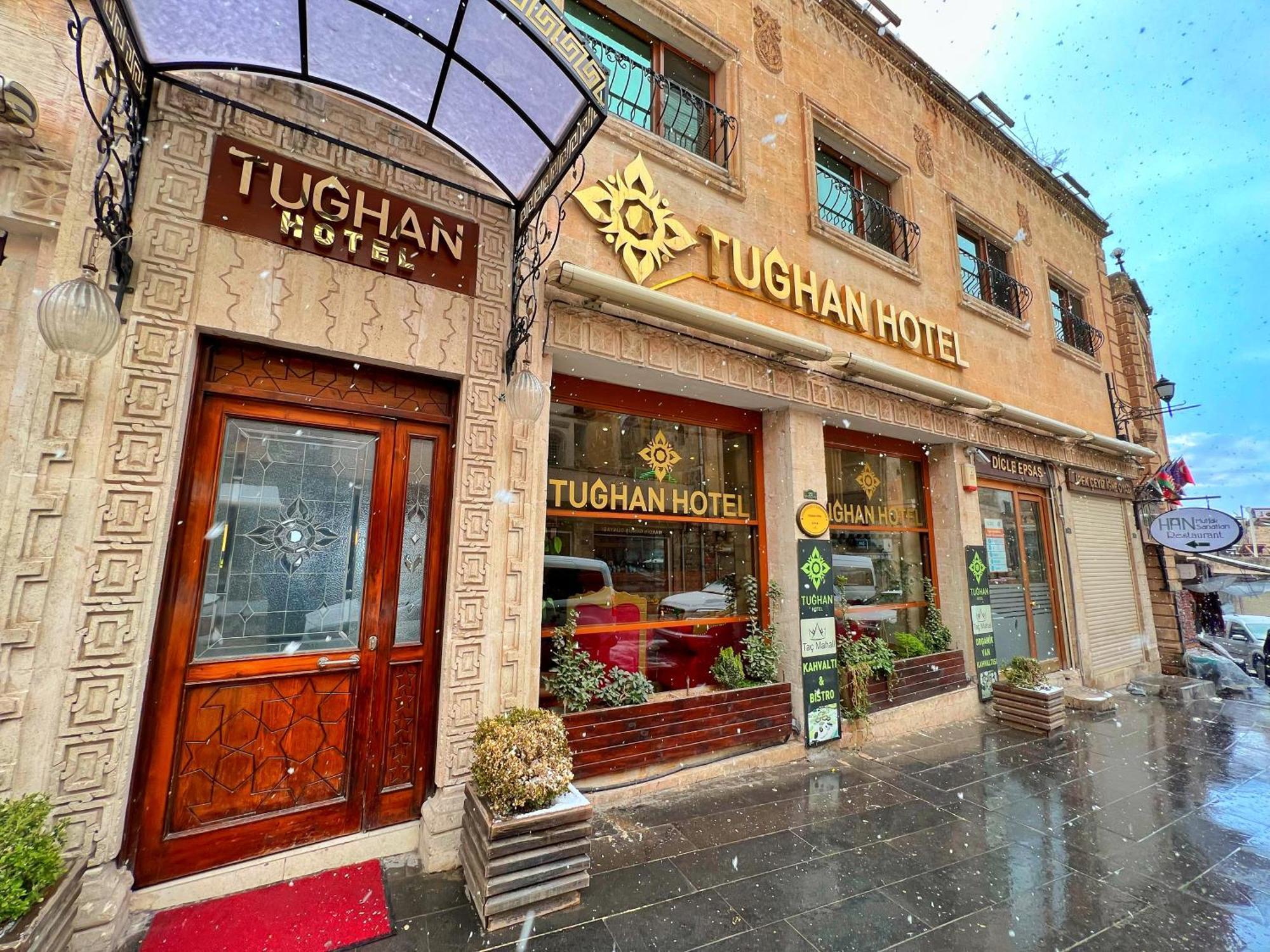 Tughan Hotel Мардин Экстерьер фото