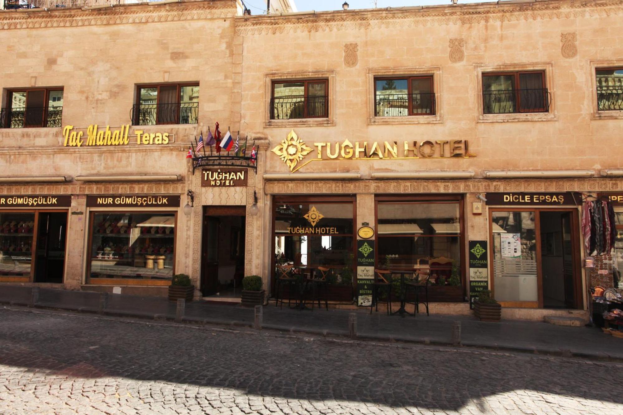 Tughan Hotel Мардин Экстерьер фото